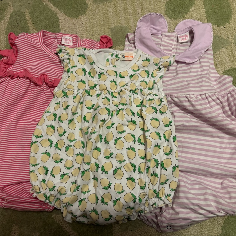 Toddler Girls Bubble Bundle size 24m-2T